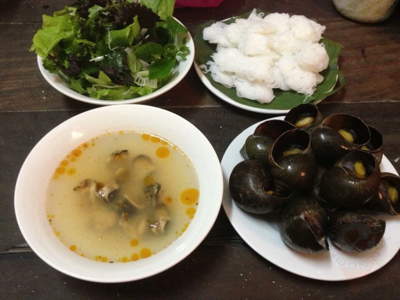 Bún ốc nguội Hà Nội 1