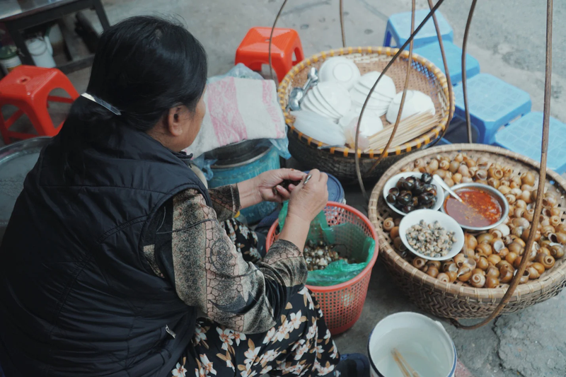 Bún ốc nguội Hà Nội 5