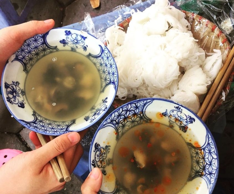 Bún ốc nguội Hà Nội 7