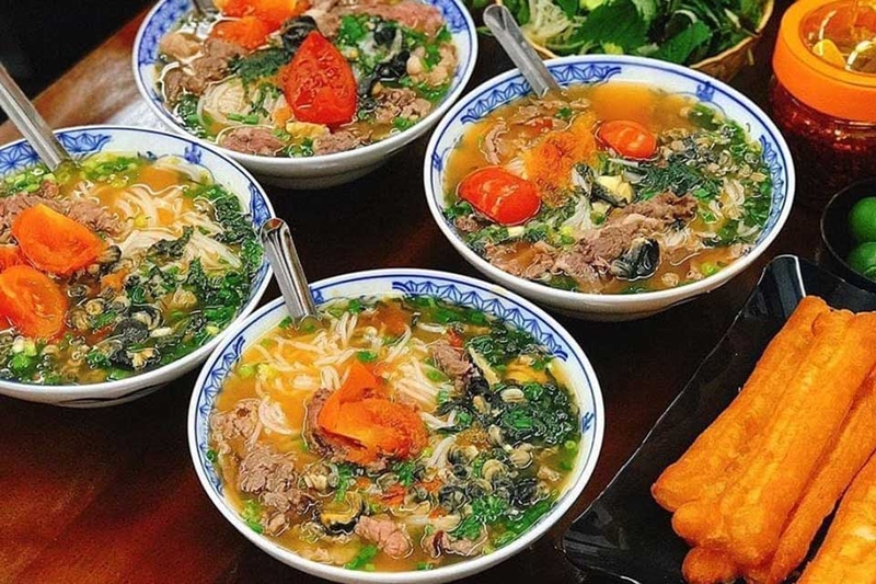 Cách làm bún ốc nóng - 02