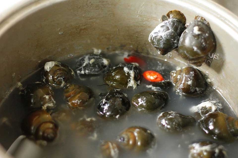Cách làm bún ốc nóng - 03