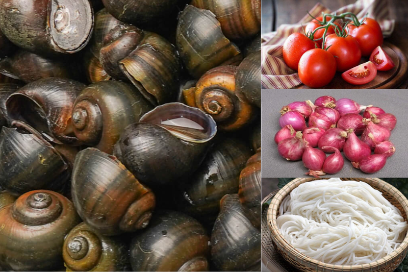Bún ốc nóng – Nét ẩm thực dân dã Hà Thành cuốn hút ngay từ hương vị đầu tiên (1)