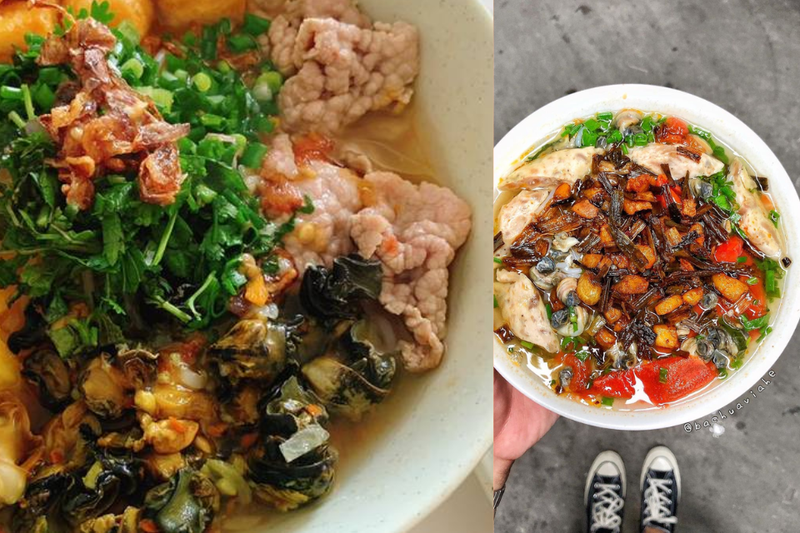 Bún ốc nóng – Nét ẩm thực dân dã Hà Thành cuốn hút ngay từ hương vị đầu tiên (6)