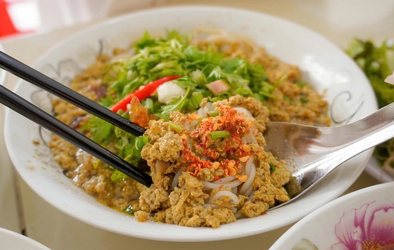 bún rạm quy nhơn ảnh 1
