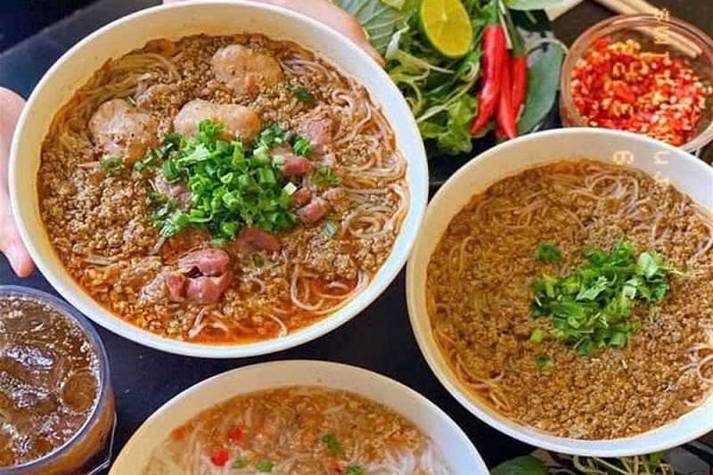 bún rạm quy nhơn ảnh 7