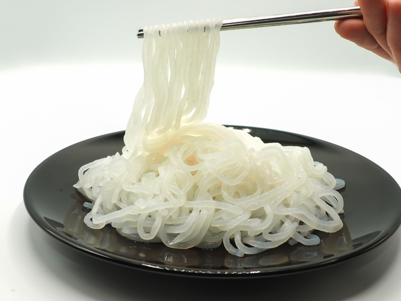 Bún tươi (200g): khoảng 200 calo