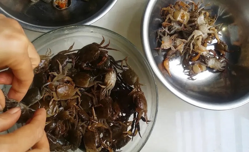 Cách nấu bún riêu cua miền Nam 2