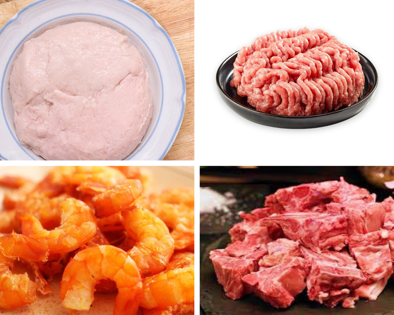Cách làm bún riêu tôm khô 1