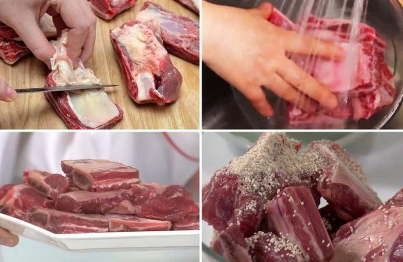 bún sườn bò ảnh 2