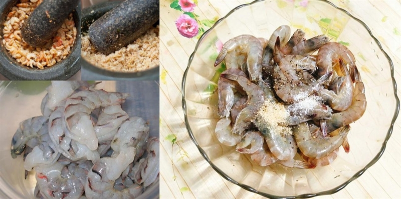 bún suông 2