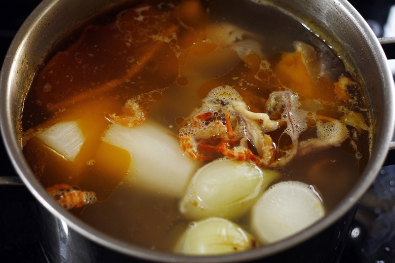 bún suông 4