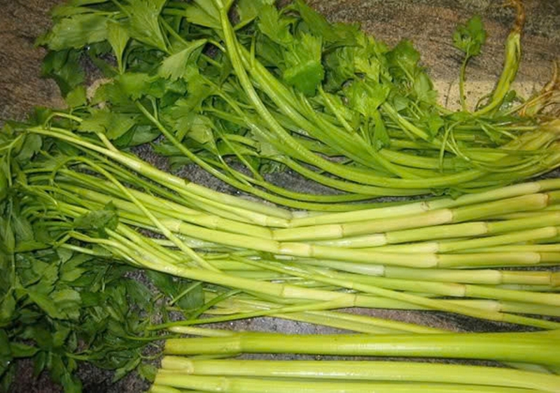 bún xào cần ảnh 2