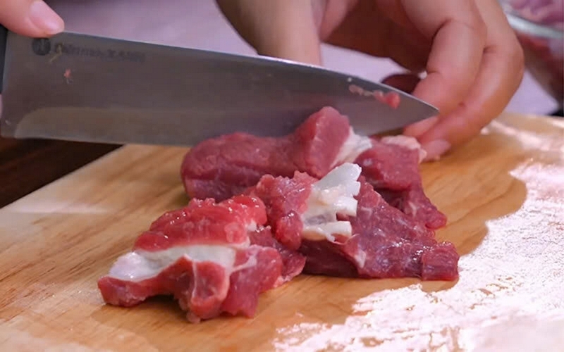 bún xào cần ảnh 6