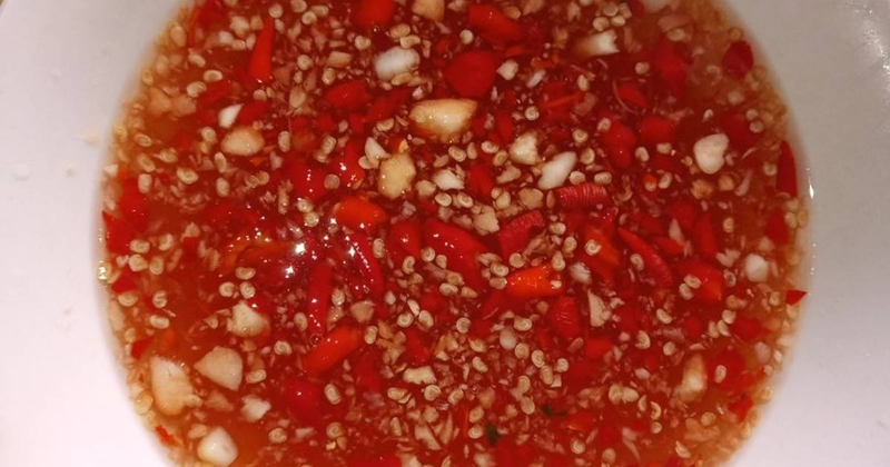 pha nuoc cham