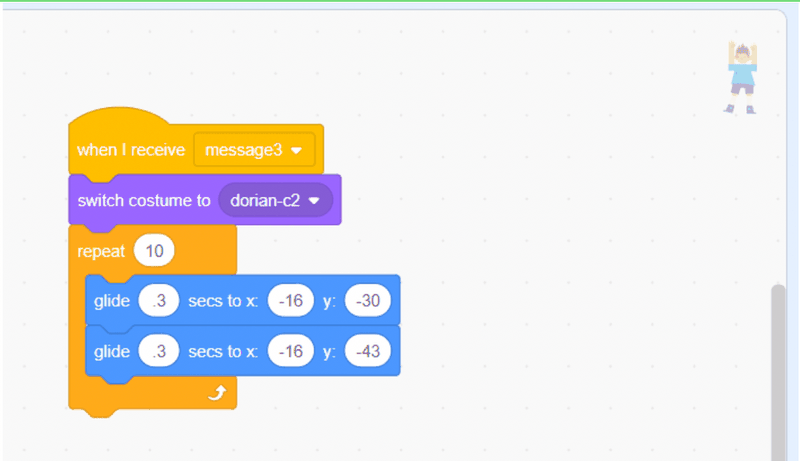 Cách làm game bóng rổ trên Scratch 18