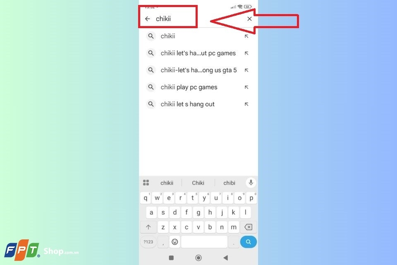 Truy cập Google Play Store