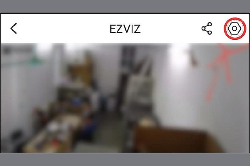bước 2 Cách tắt mã hóa hình ảnh trên camera Ezviz