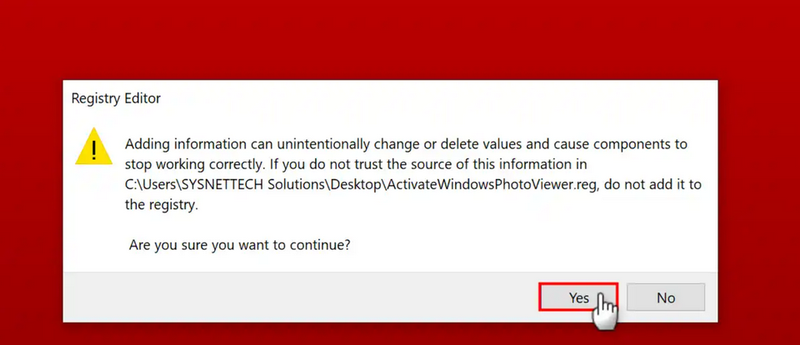 Quan sát giao diện Registry Editor hiển thị