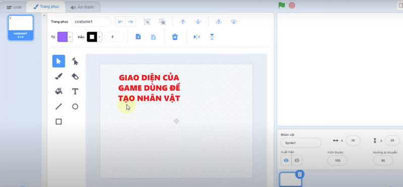 Thiết kế giao diện game