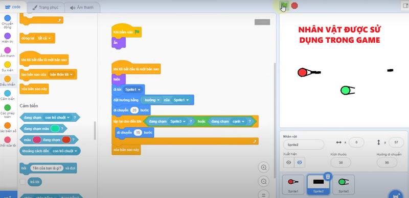 Tạo nhân vật cho game