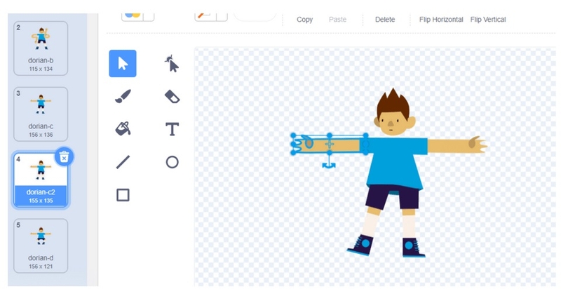Cách làm game bóng rổ trên Scratch 5