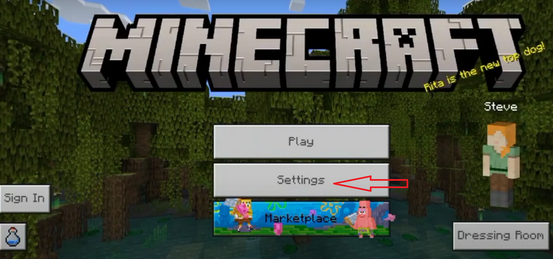 Quan sát hộp thoại game theo hướng dẫn