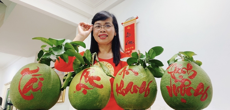 bưởi năm roi 5