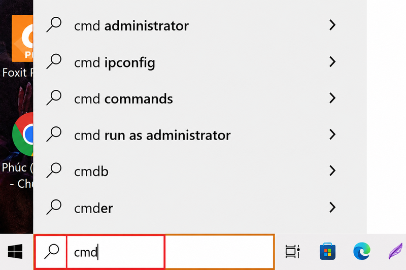 Kiểm tra Bus RAM bằng Command Prompt