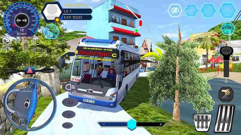 Game thủ tải Bus Simulator Việt Nam Modpure để trải nghiệm
