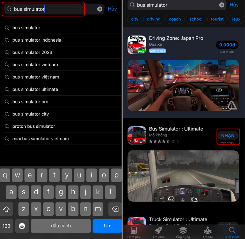 Cài đặt game giải trí siêu tiện lợi
