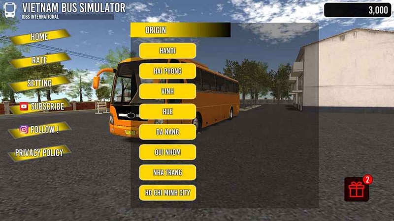 Một trong những hoạt động thú vị nhất trong Bus Simulator VietNam
