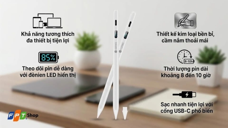 bút cảm ứng cho máy tính bảng Android 3