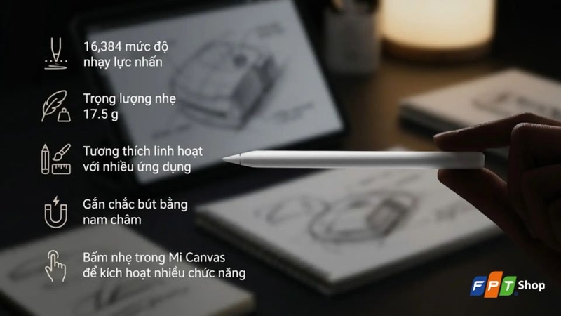 bút cảm ứng cho máy tính bảng Android 5