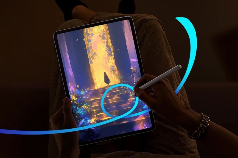 Bút cảm ứng Xiaomi Focus Pen Pro - Tương thích linh hoạt với nhiều ứng dụng sáng tạo