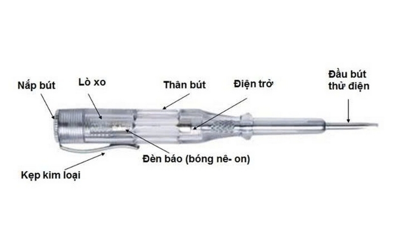bút thử điện thông minh ảnh 2