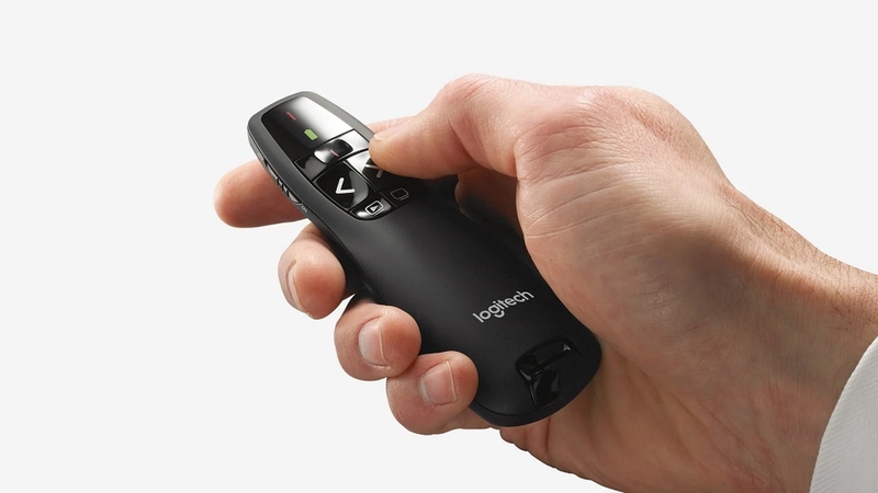 Bút trình chiếu Logitech R400 Laser