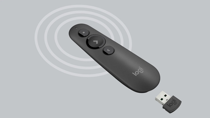 Bút trình chiếu laser Logitech R500s