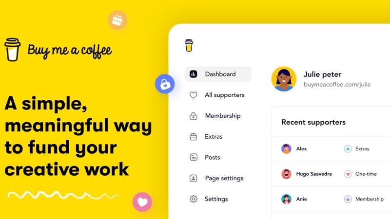 Buy Me a Coffee (BMC) là nền tảng dành cho những nhà sáng tạo nội dung trong mọi lĩnh vực