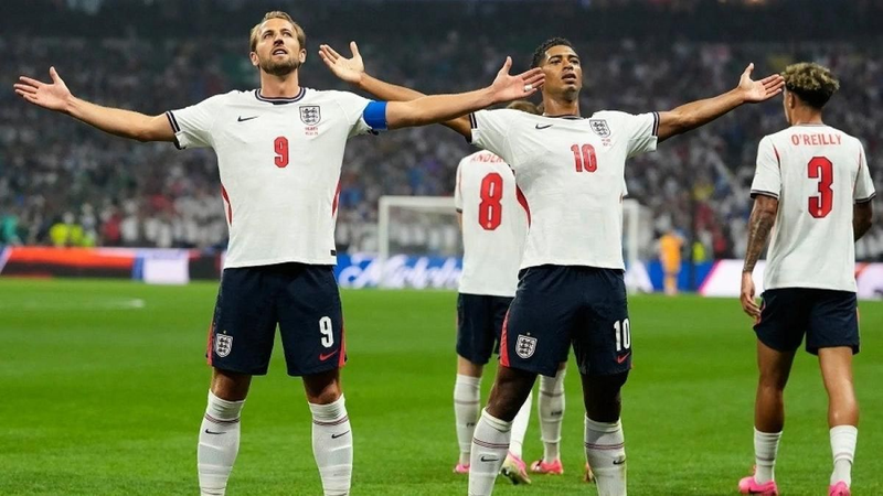 Harry Kane và Jude Bellingham