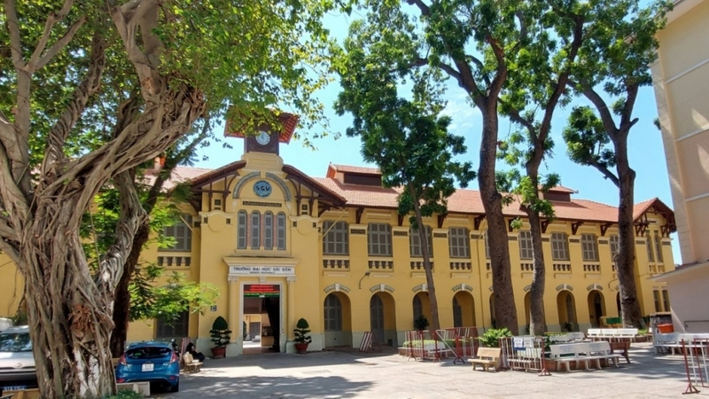 Đại học Sài Gòn có ngành khối C08