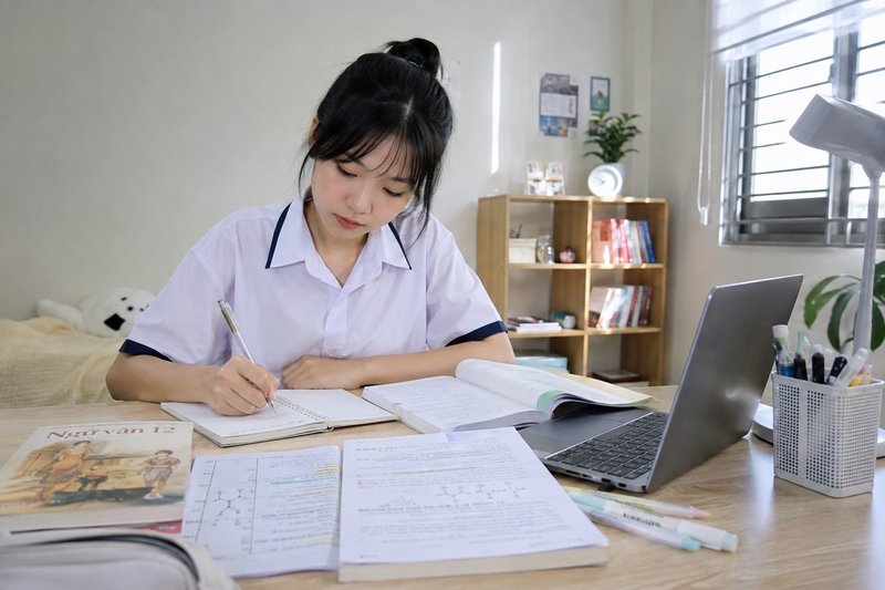Khối C17 gồm những môn nào?