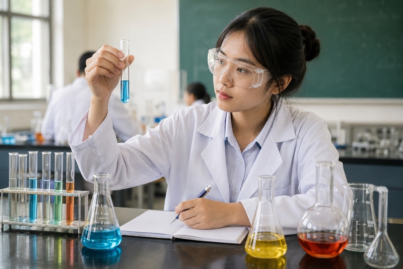 Nhóm ngành Hóa học và công nghệ hóa học