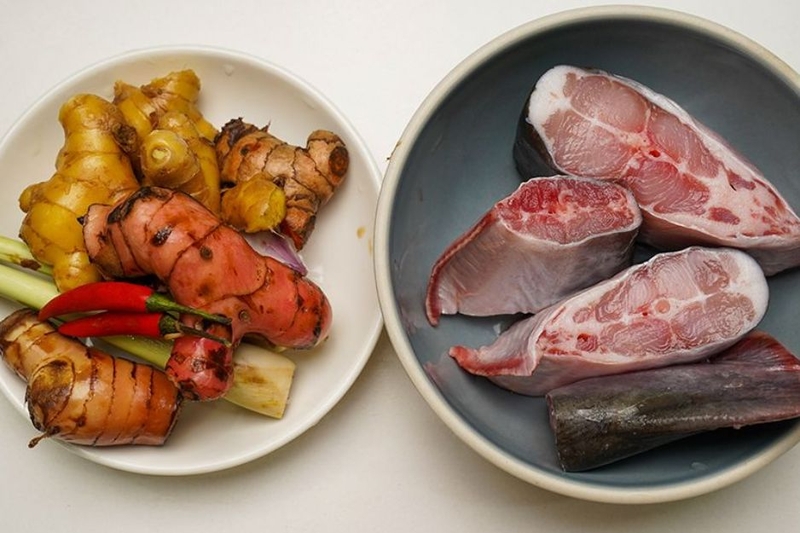 cá basa kho riềng
