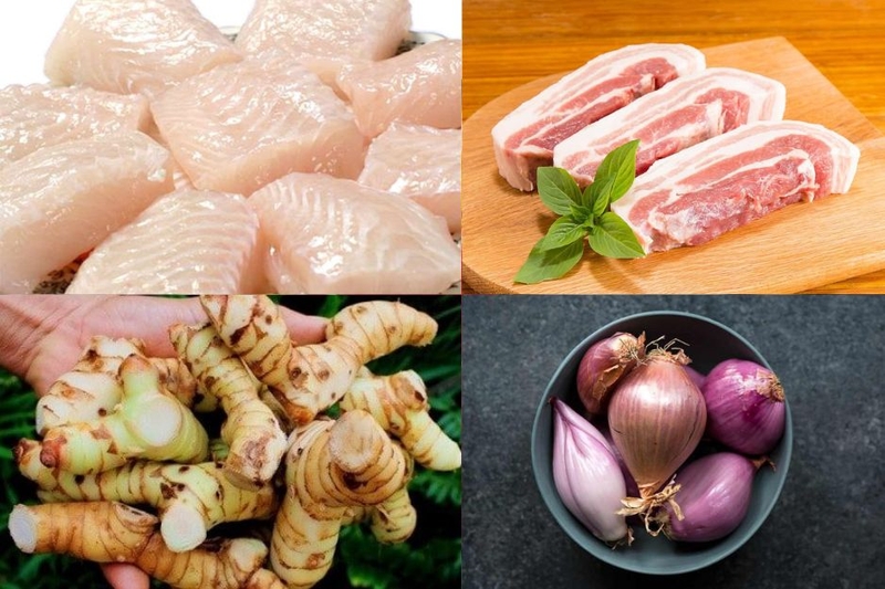 cá basa kho riềng hình 4
