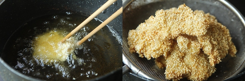 cá ba sa tẩm mè ảnh 1
