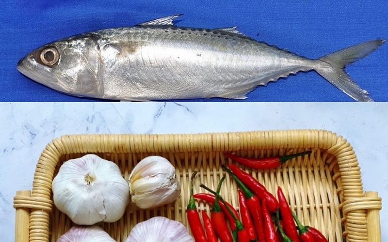 Cá bạc má nướng 2