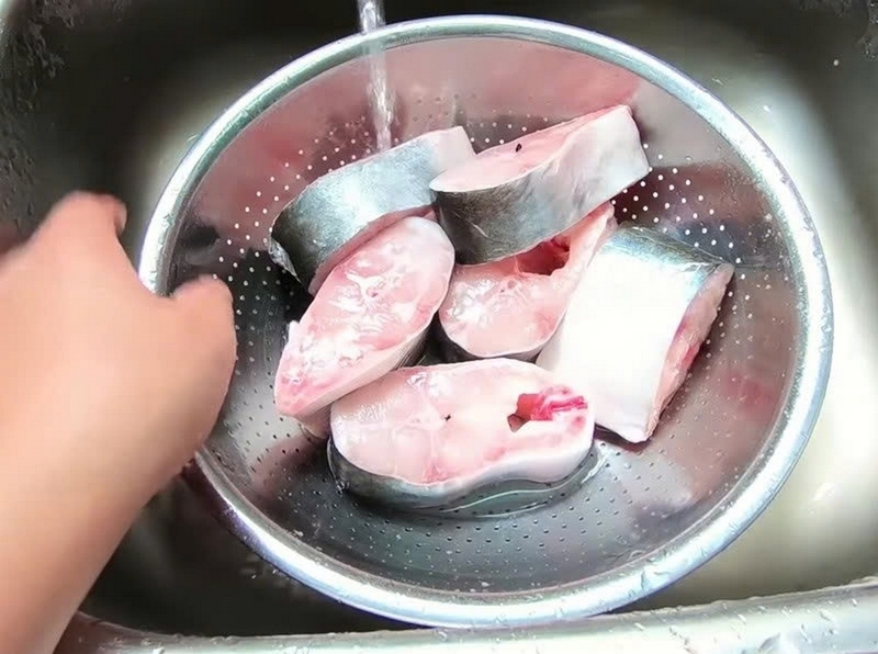 cá basa kho dưa chua ảnh 3