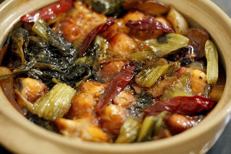 cá basa kho dưa chua ảnh 6