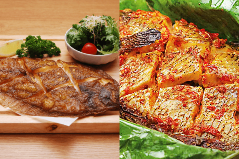 Cá bơn chiên sả ớt (1)