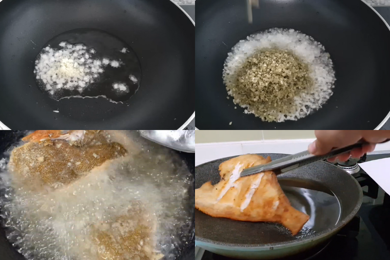 Cá bơn chiên sả ớt (7)